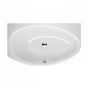 Ванна стальная Bette Pool II 164*96*45 BetteGlasur® Plus, левосторонняя